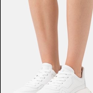 Stewart Weitzman willow runner sneakers